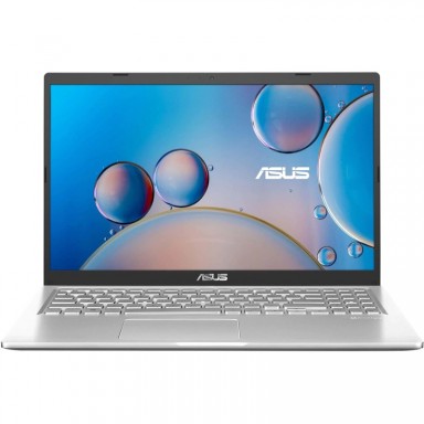 Laptop ASUS 15.6'' Procesor Intel® Celeron® N4020 (4M Cache, pana la 2.80 GHz), Full HD, 4GB DDR4, 256GB SSD, Transparent Silver, Licenta Windows 10 Professional